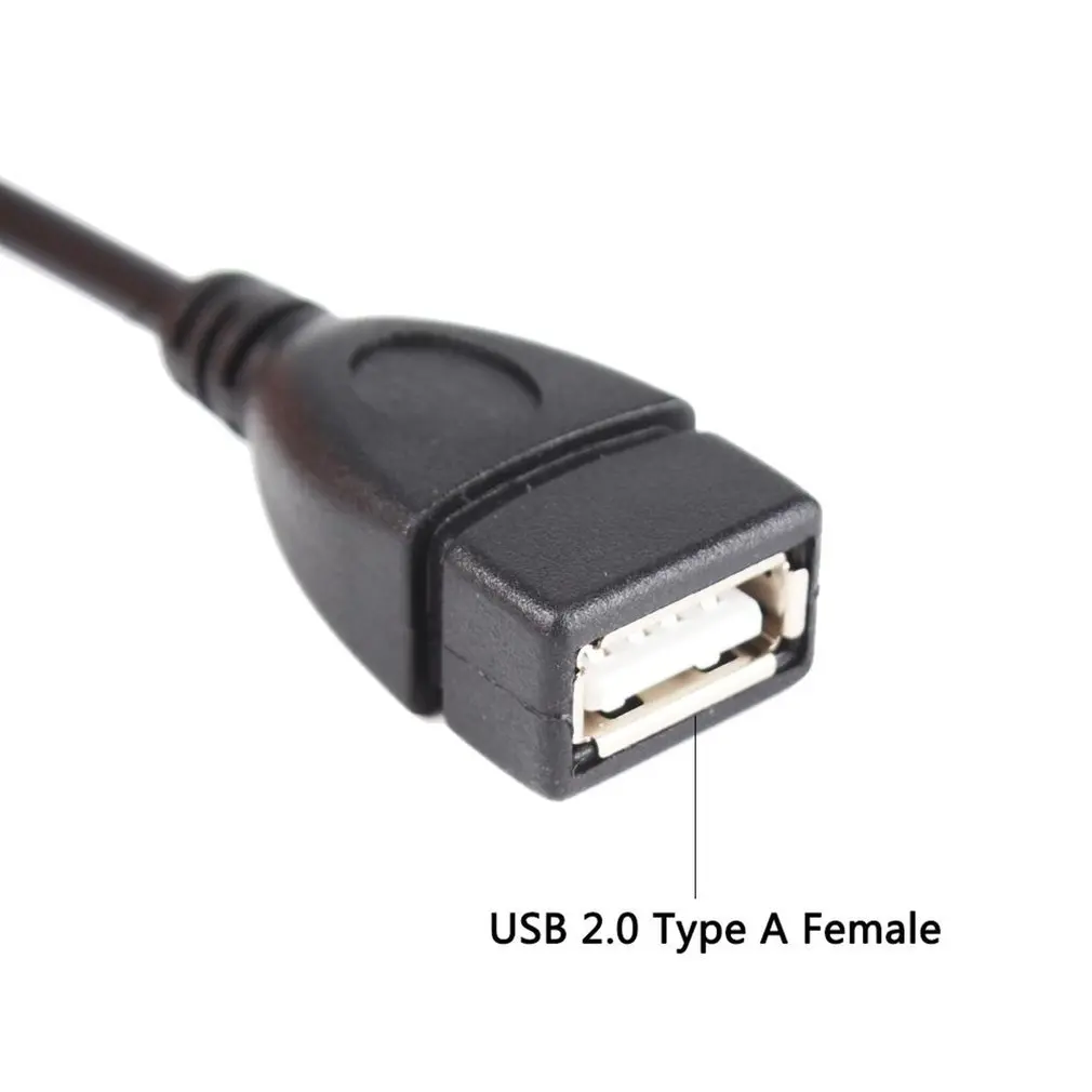 Высококачественный трендовый Кабель адаптер для принтера со штекером USB типа A на
