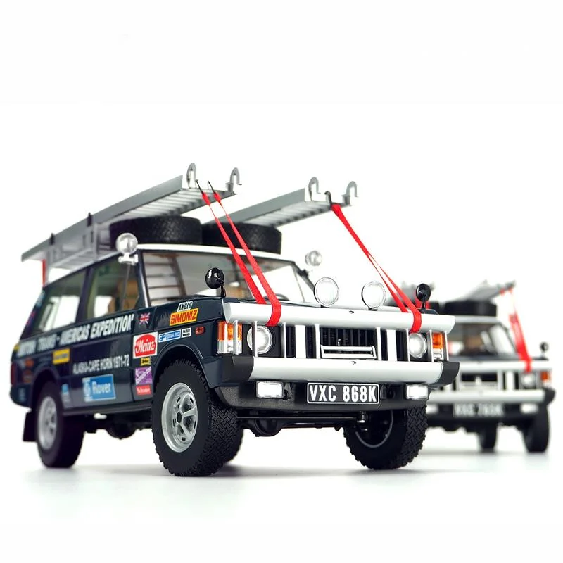 

Модель автомобиля Land Rover, 1/18-1971, из сплава, в англо-американском стиле