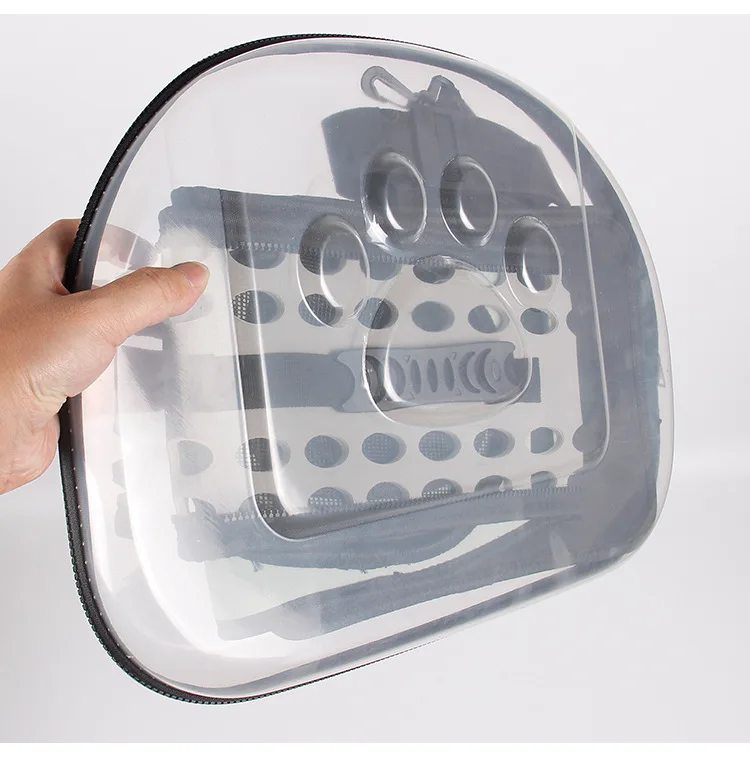 

Cat carrier bagpack Portable Carrier for cat Pet Small Dog Rabbit Travel Outdoor Bag Breathable Bagpack cat backpack Transparent