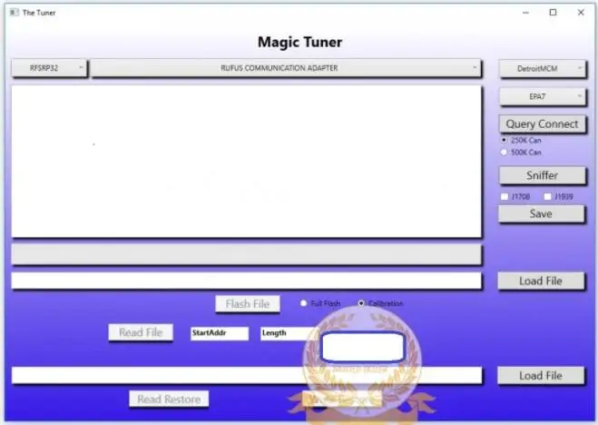 Описание Magic тюнер Flash Tool + генератор ключей |