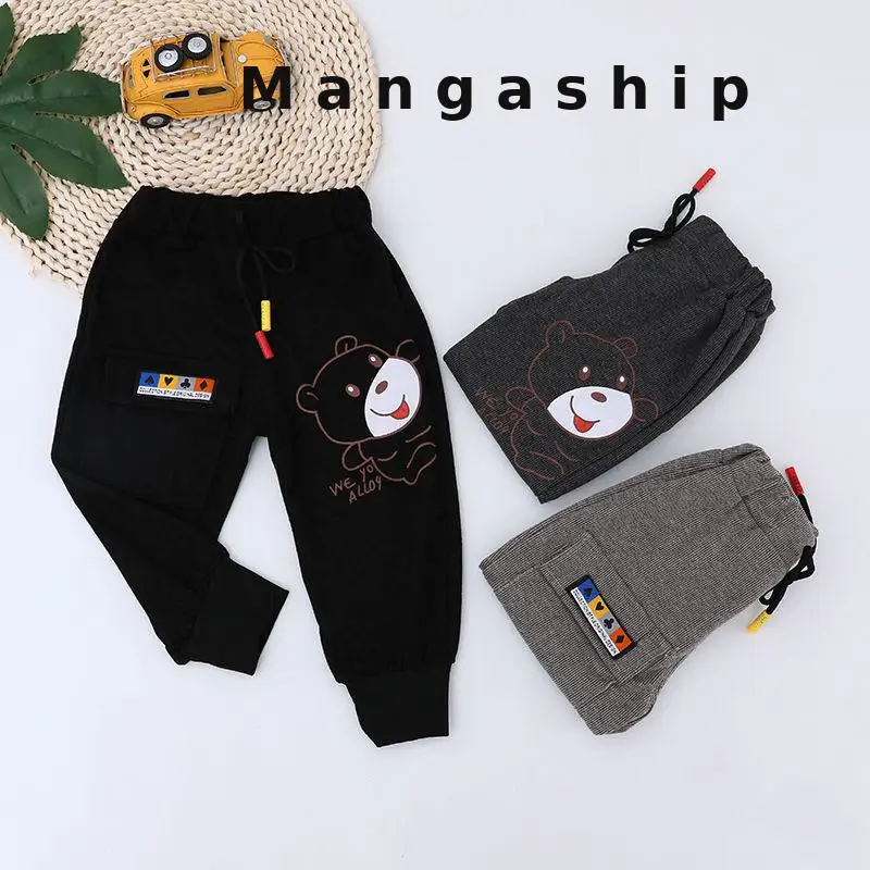 

Kids Pants Teens Boys Trousers Cotton Sport Pants For Boys Cargo Pant Letters Casual Kids Clothes Children Trousers Boy Clothes