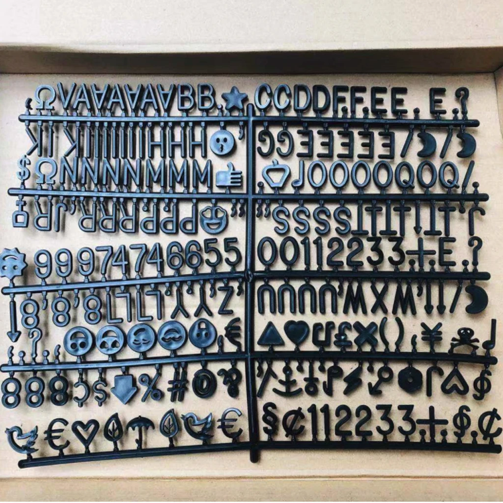 Войлочная доска с буквами, деревянная рамка, сменные символы, цифры, доски для сообщений, буквенная доска, украшение для дома и офиса, Настенный декор