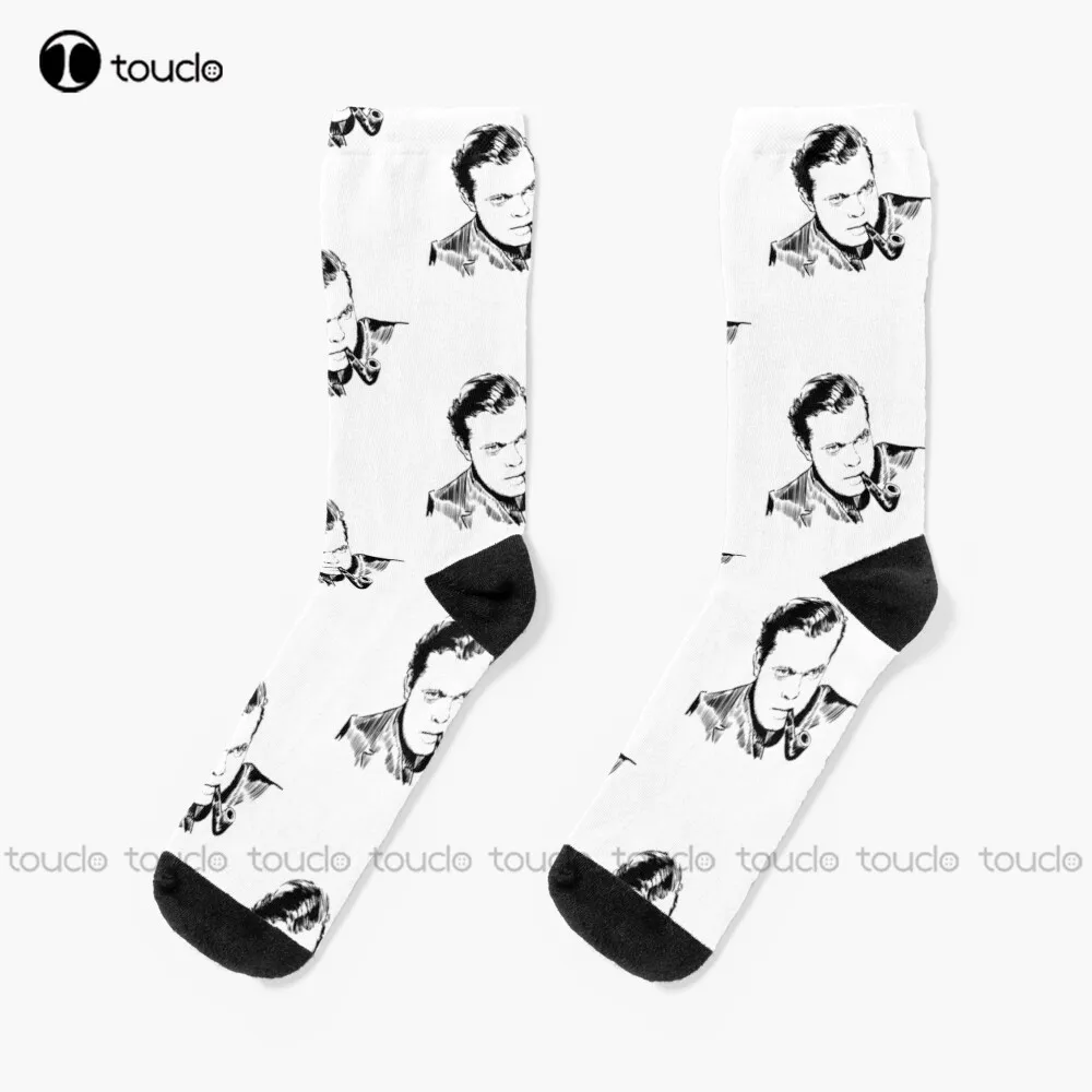 Носки Orson wони для молодых мужчин и женщин красные белые синие подарок на День