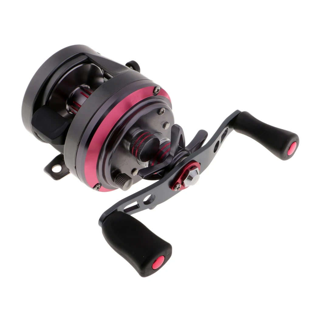 Барабанная Рыболовная катушка литая приманка полностью Металлическая