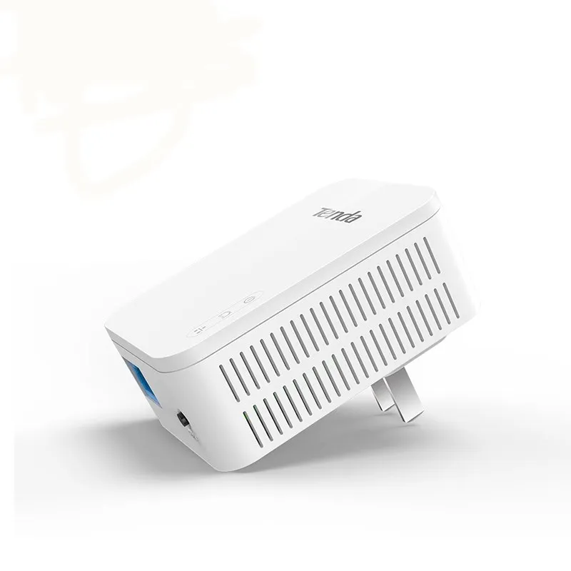 1 пара Tenda PH3 1000 Мбит/с Сетевой адаптер питания AV1000 Ethernet PLC Адаптер Комплект гигабитный сетевой адаптер IPTV homeplug AV2