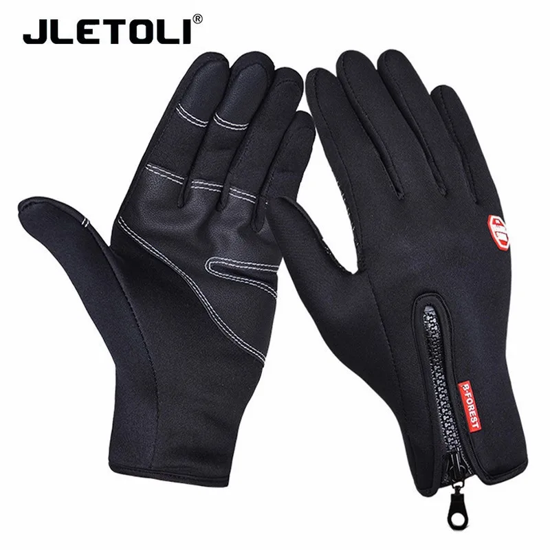 JLETOLI тепловые зимние велосипедные перчатки, гоночные перчатки Mototcycle, перчатки s m tb, перчатки на весь палец, велосипедные Гелевые перчатки s m en, женские s m l xl
