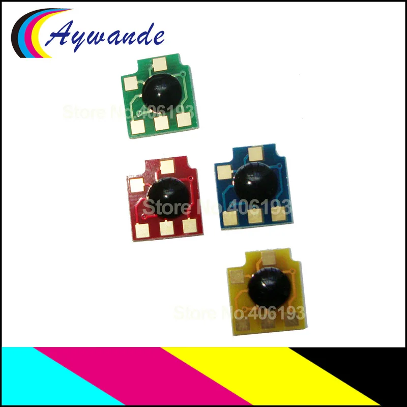 Q6000A Q6001A Q6002A Q6003A чип для hp CM1015 CM1017 1600 2600 2605 чип сброса картриджа с тонером