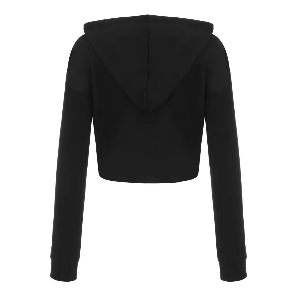 Топы женские модные китайский дракон вышивка на шнурке Кепка капюшон Топ