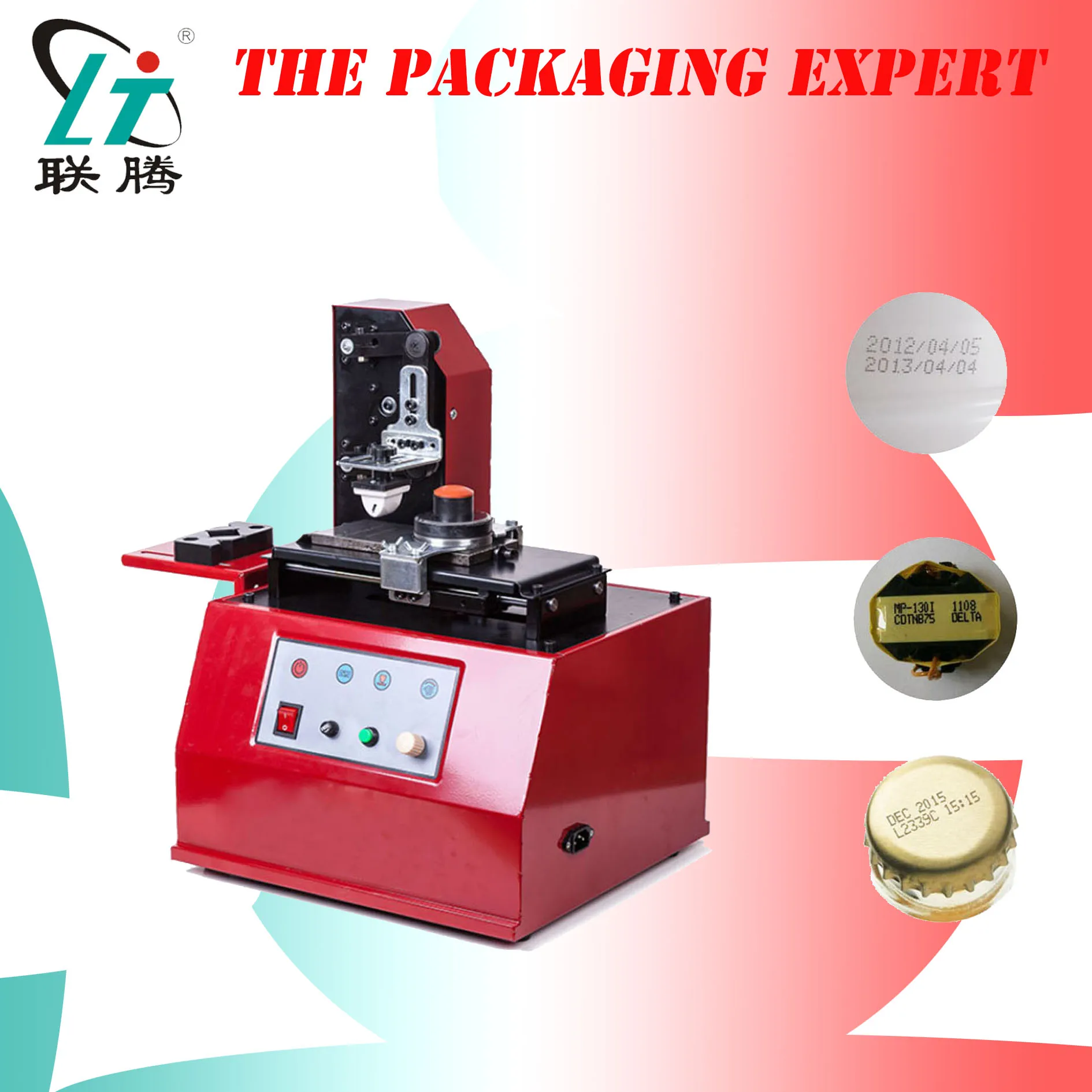 Автоматическая машина для печати на пластиковых крышках и логотипах|Вакуумные