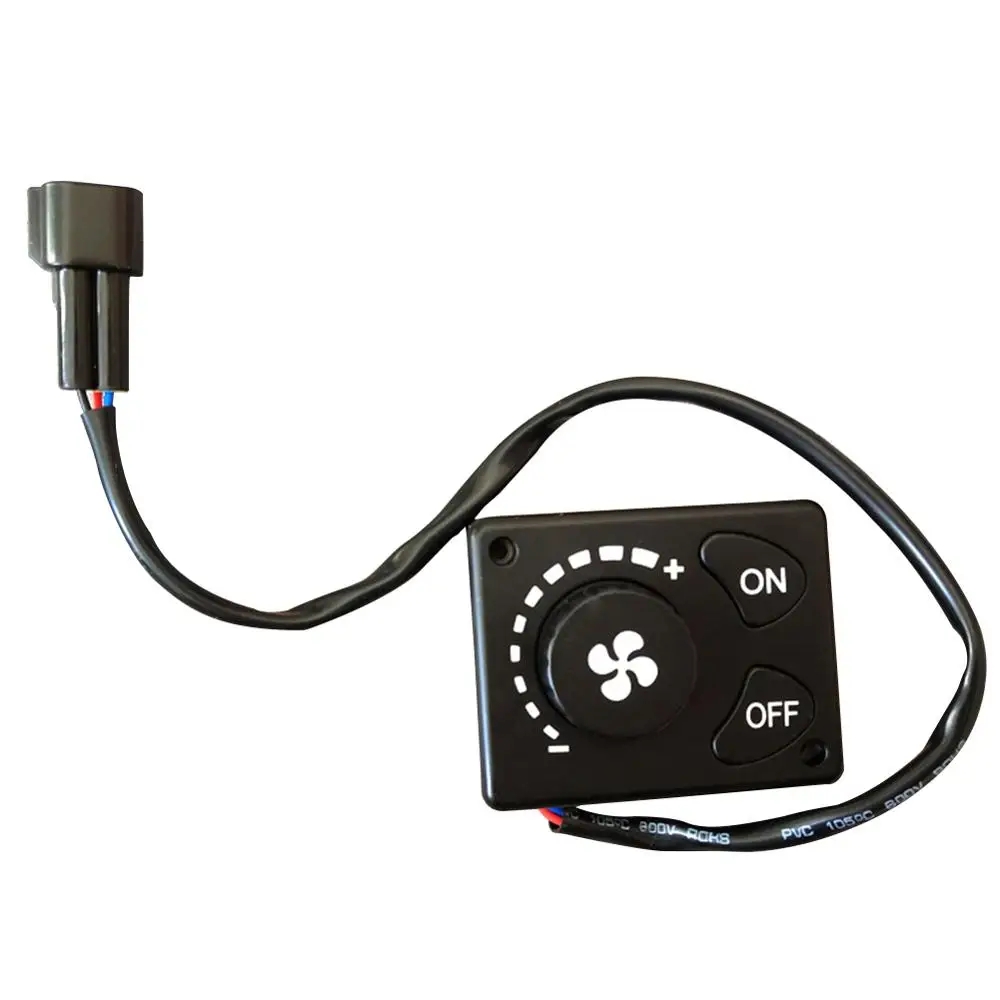 Регулятор парковочного нагревателя 12 В/24 В ручка переключателя для