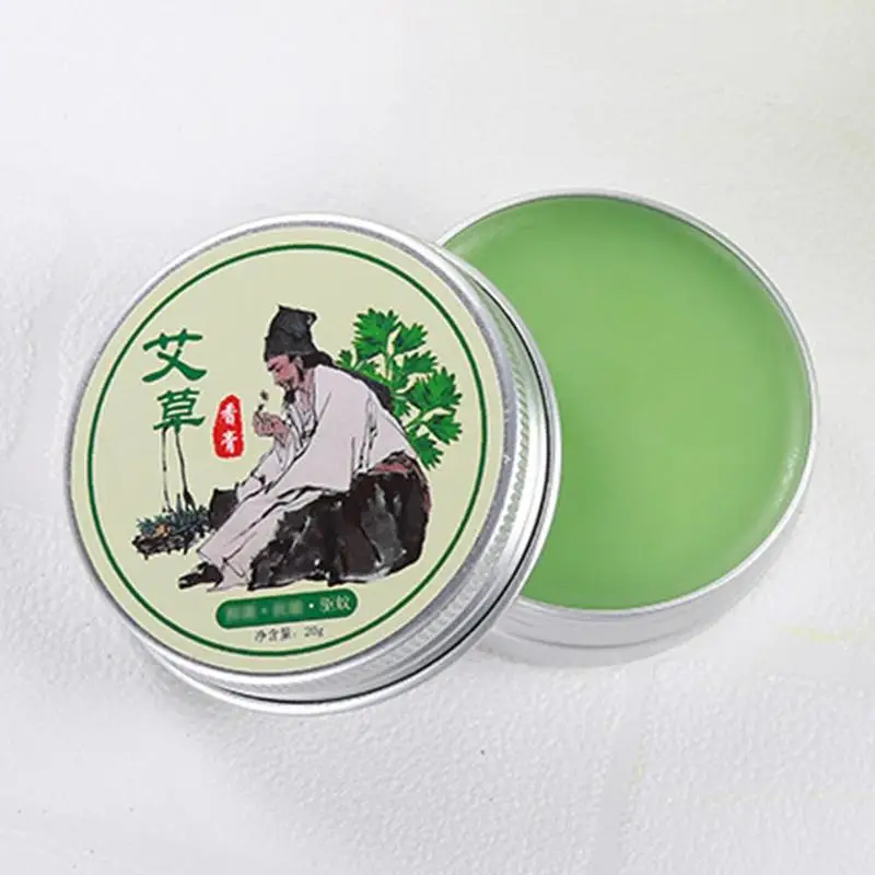 100% оригинал 1 бутылка крем для моксотерапии Herbal Moxa акупунктура