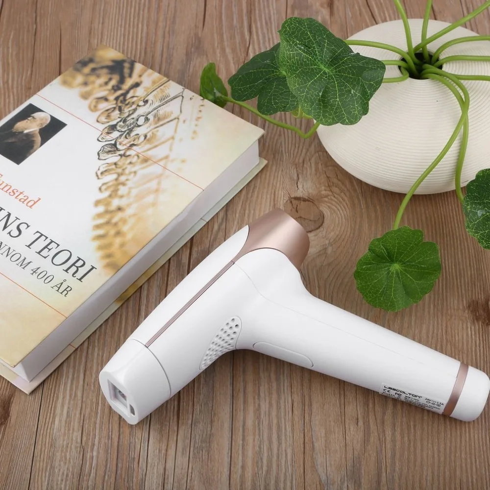 LESCOLTON T009i безопасное использование Бритва для удаления волос лица и тела безболезненный IPL домашний импульсный светильник для мужчин и женщин с ЖК-дисплеем