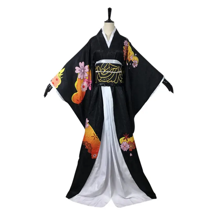 

Anime Demon Slayer: Kimetsu no Yaiba Cosplay Costume Cos Kibutsuji Muzan Cosplay Halloween Party High Quality Costume Men/Women