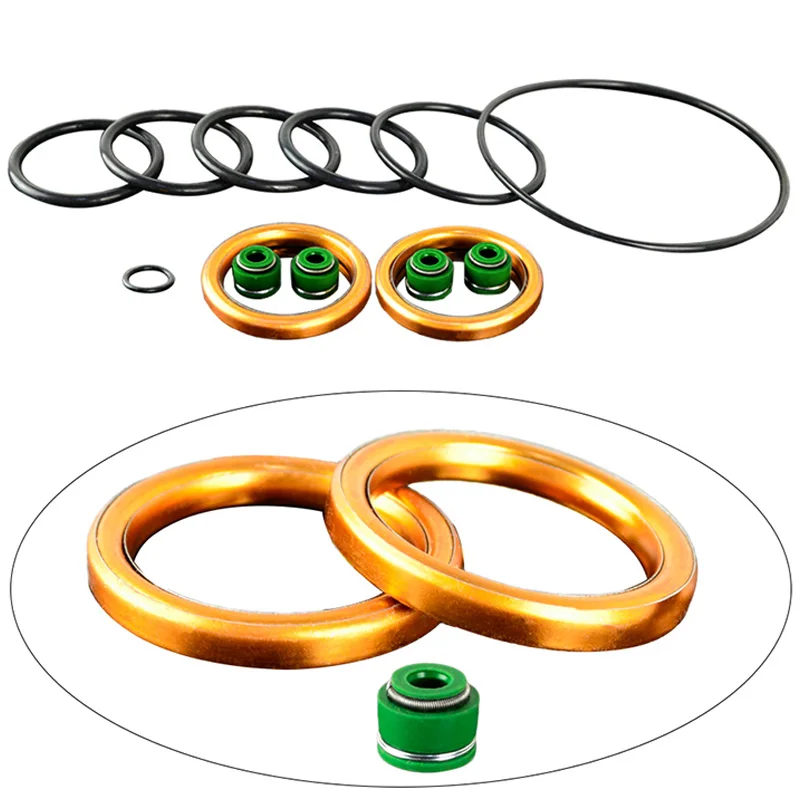 Детали двигателя мотоцикла боковая крышка головки прокладка и сальник для Honda XR400