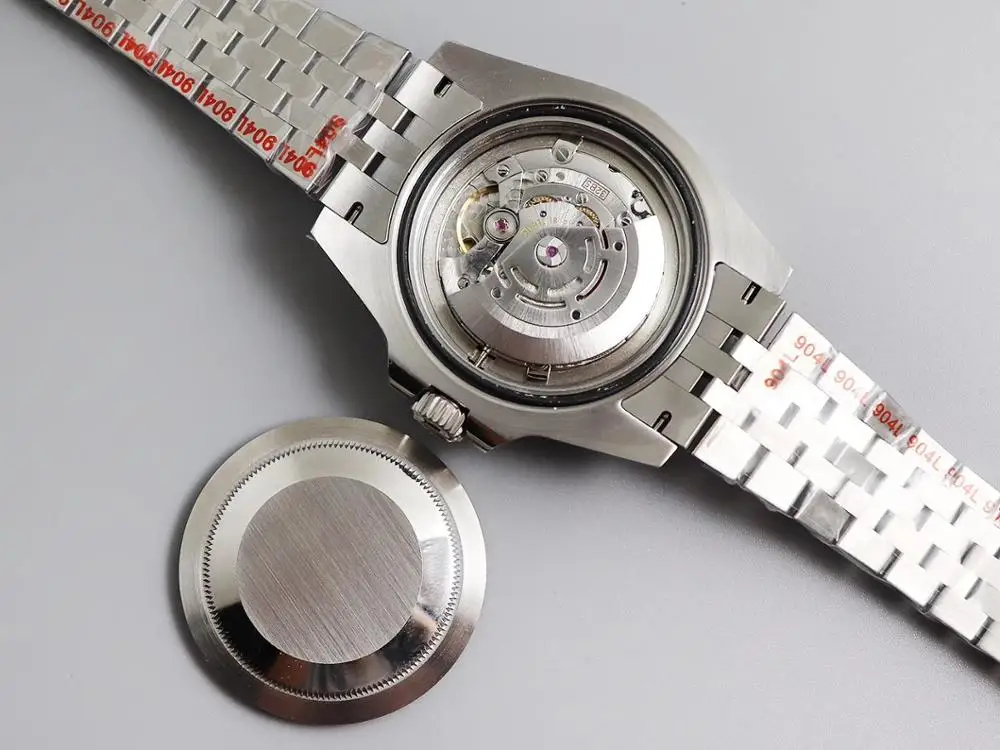 

Luxury Diver noob Super Watch 904L steel 126710BLRO ETA 3285 movement for men GMT Master Batman watches Rolexables