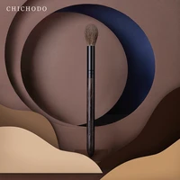 chichodo makeup brush ink painting series top animal hair brushes goat hairyellow%ef%bc%89 little highlight brush cosmetic tool j316