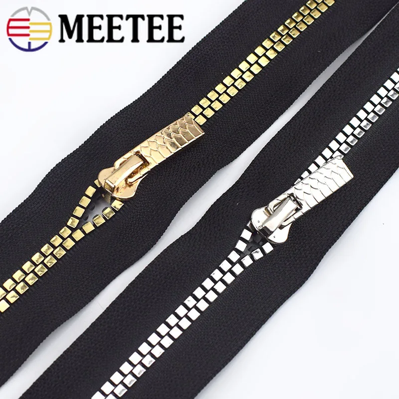 10/20 шт. водонепроницаемые взрывозащищенные металлические ползунки для молнии из