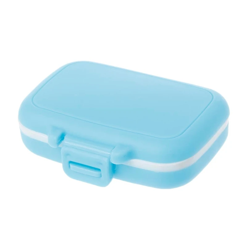 Дорожный портативный органайзер для таблеток с 3 отделениями контейнер хранения