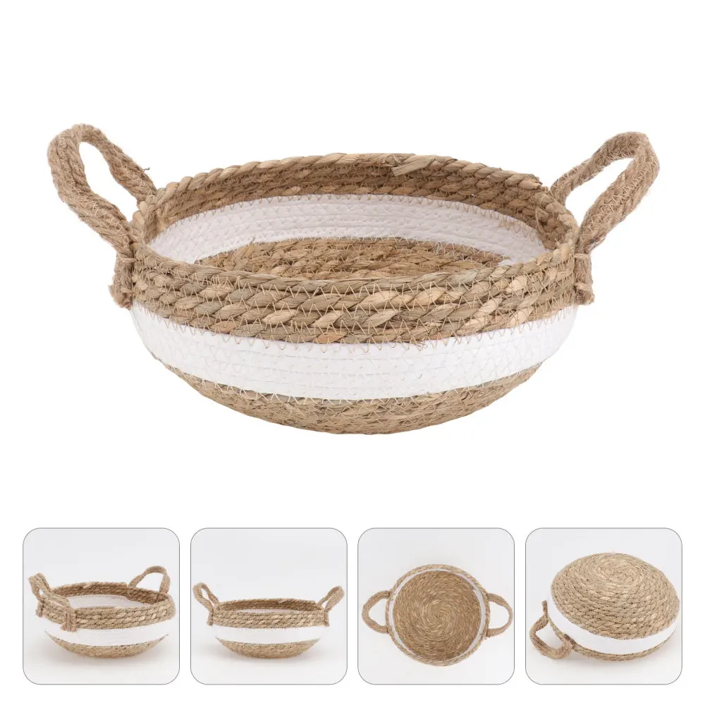 

1pc Household Storage Basket Sundry Storage Basket for Home (Assorted Color)