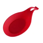 Универсальный силиконовый коврик для ложки, силикагелевый коврик для ложки, кухонный держатель для ложки, силиконовые тарелки