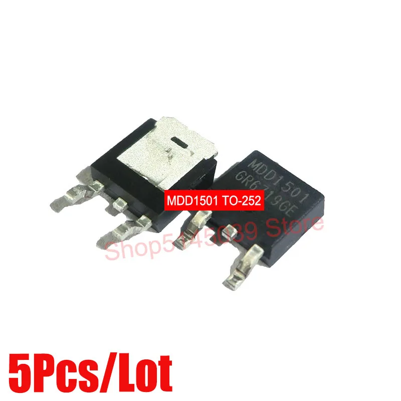 (5 шт.) MDD1501 / ME85P03 P0550AD PO550AD IRLR3110Z LR3110Z TK5P50D M3016D QM3016D TO 252 MOS|Автоматические выключатели|