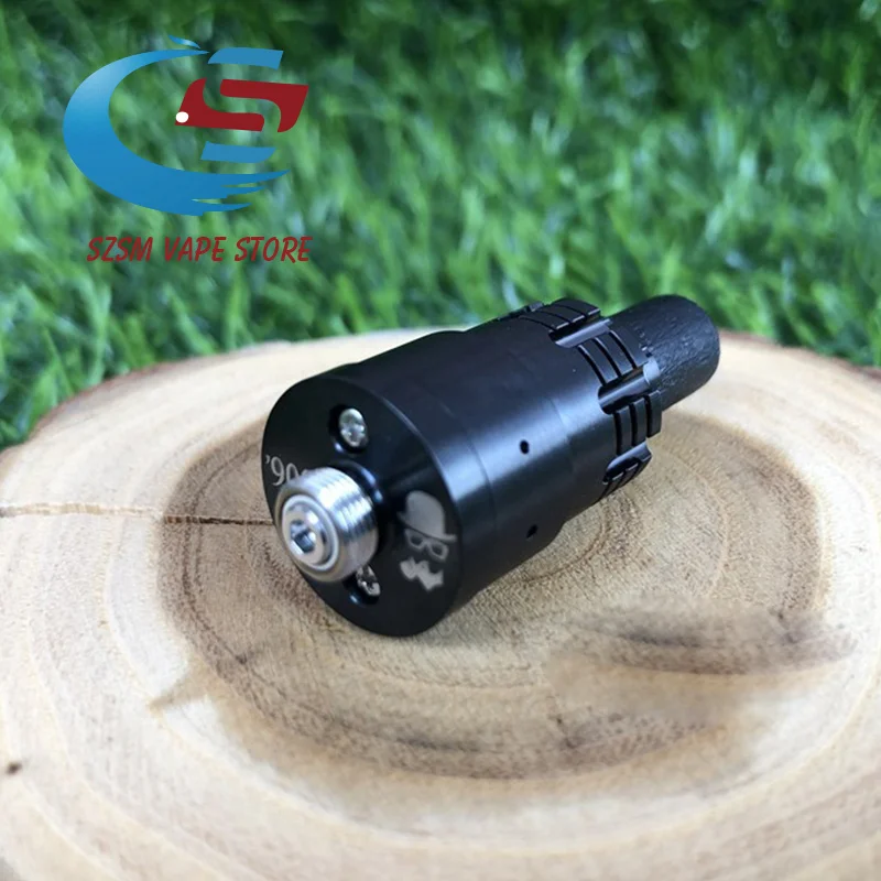 900 bf RDA MTL 316 обслуживаемый атомайзер из нержавеющей стали 12 мм/13 мм/18 мм с диаметром