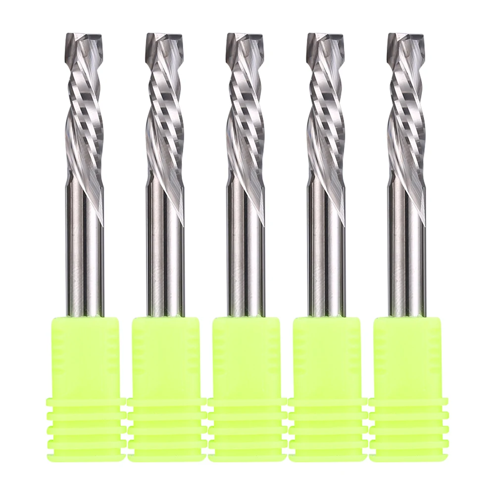 売る CNC工作機械用の2つのフルートを切断およびフライス加工,30個の6 X22x50lのプラスチック材料,木製エンドミルのビット