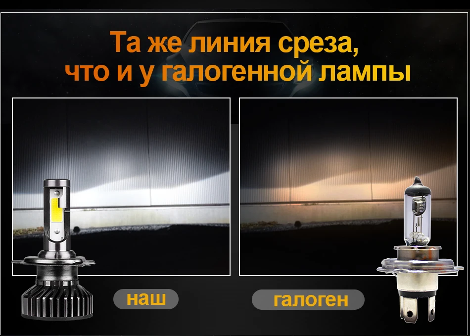 HLXG мини H7 светодиодный H4 luces дальнего автомобилей головной светильник 10000LM 12V H11 светодиодный светильник 9005 HB3 9006 HB4 H8 H9 4300K 5000K 6000K 8000K лампа