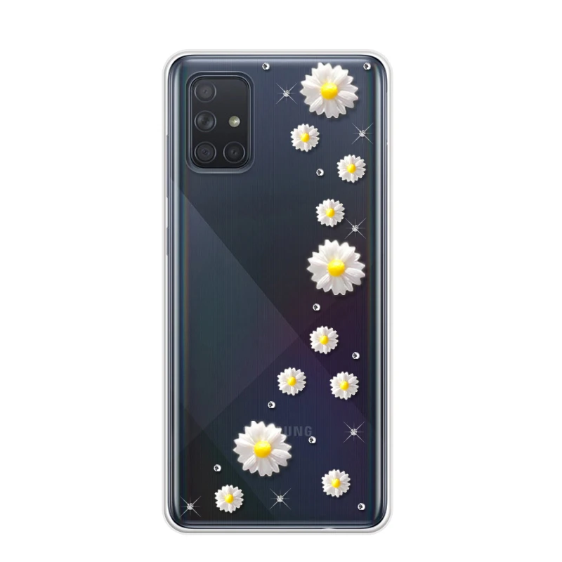 

Transparent Silicone Phone Case For Samsung Galaxy A51 A71 5G A50S A30S A20 A21 A31 A11 A41 M51 M31 A21s A91 A81 A01 Cover Case