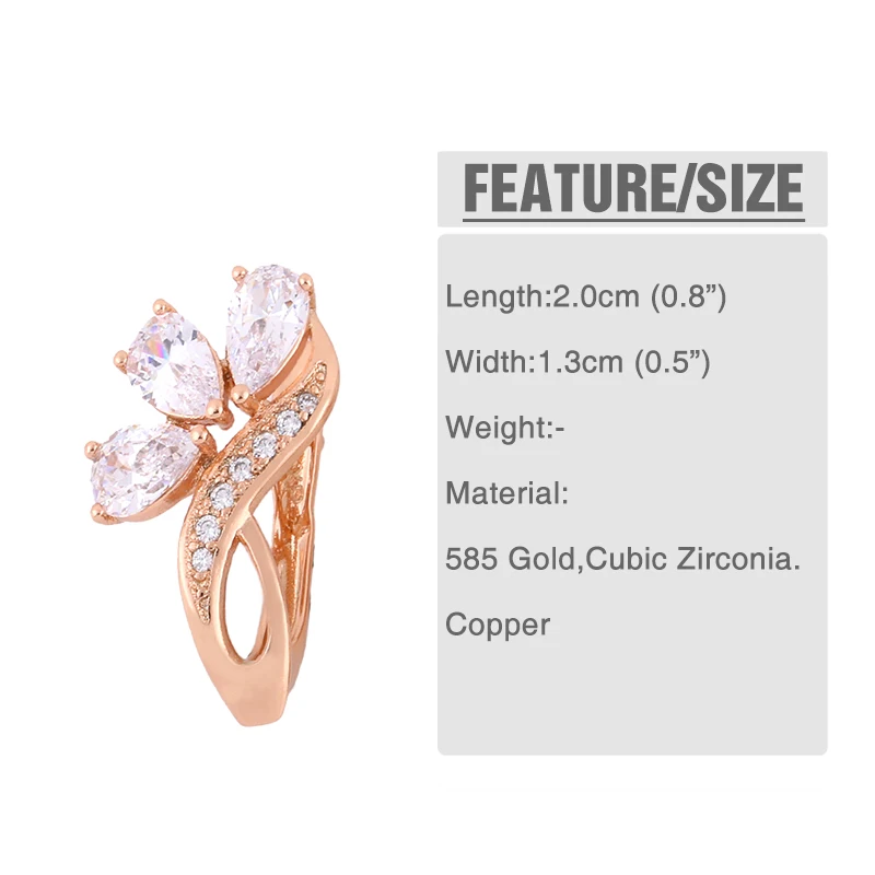 OCSERIO НОВЫЕ геометрические Висячие синие серьги в форме цветка модные женские