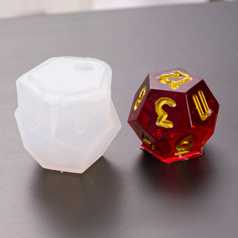 Прозрачная силиконовая форма для сухоцветов декоративная смола поделок кости