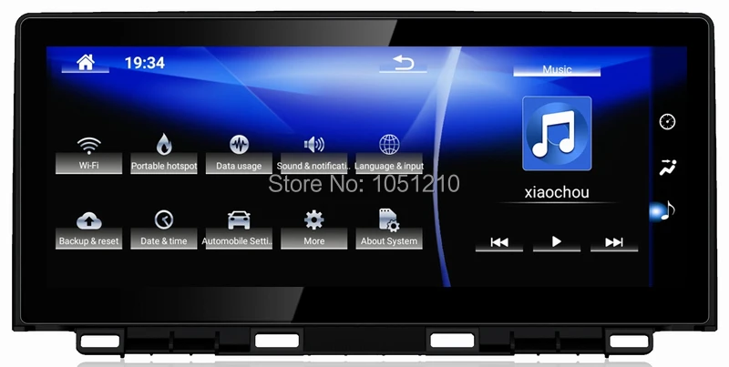Ouchuangbo android 10 radio media player for NX NX200 NX300 200h 300h 2018-2020 with gps 10.25 inch 4GB RAM 64GB ROM | Автомобили и