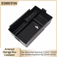 car central armrest storage box storage center console organizer for chevy chevrolet equinox 3 2017 2018 2019 2020 2021 2022