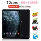 Планшет на Android 2021, экран 10 дюймов, Восьмиядерный, 9,0 ГБ
