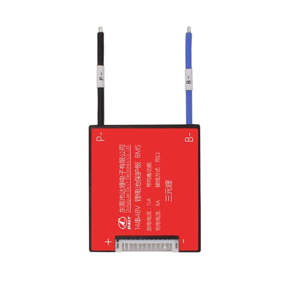 14S 15A 20A 30A 40A 50A 60A PCM/PCB/BMS для 48 В 18650 LiNCM литий ионный аккумулятор электрического