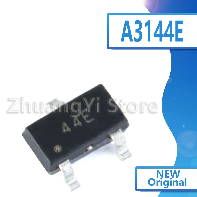 10 шт./лот Новый 44E SMD Холл элемент A3144E датчик SOT23 однополярный HAL3144E Тип