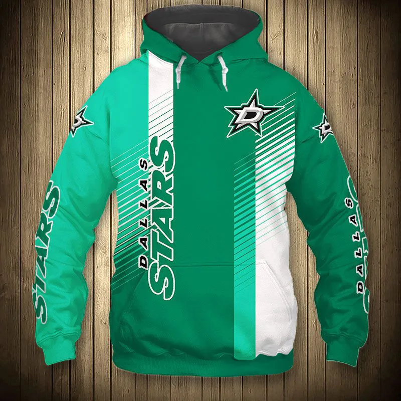 

Cool men's casual 3D hoodie ice hockey graffiti geometric letters stars personality design printed stars sweatshirt