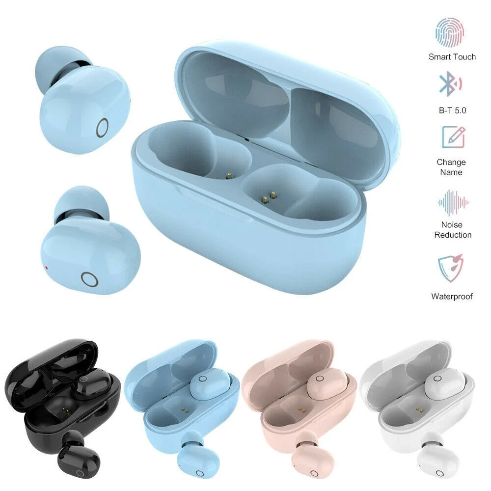 TWS беспроводные Bluetooth-наушники наушники-вкладыши для iPhone Samsung Android | Электроника