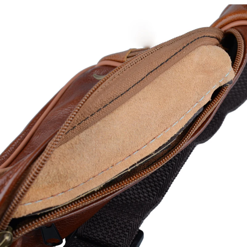 2019 мужские кошельки через плечо байкерские модные черные сумки из натуральной