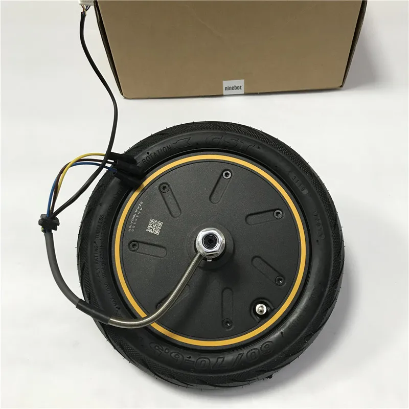 Оригинальные аксессуары для двигателя ступицы колеса Ninebot MAX G30 KickScooter Smart Electric