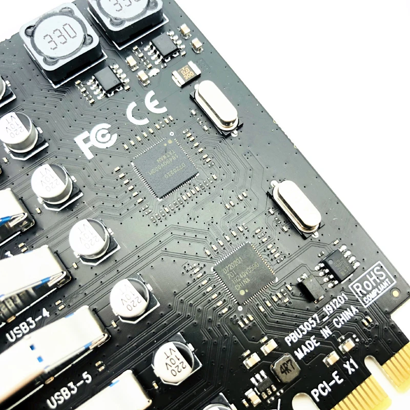 usb 30 адаптер расширения pci e 7 порто