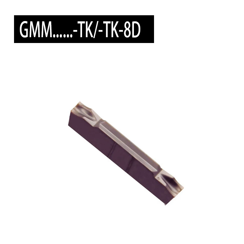 

CNC оригинальный глубокий машина для нарезания канавок вставки 10 шт. ОЗУ-TK-8D -TK GMM2020R GMM2020 PR930 PR915 машина для нарезания канавок токарный станок с ...