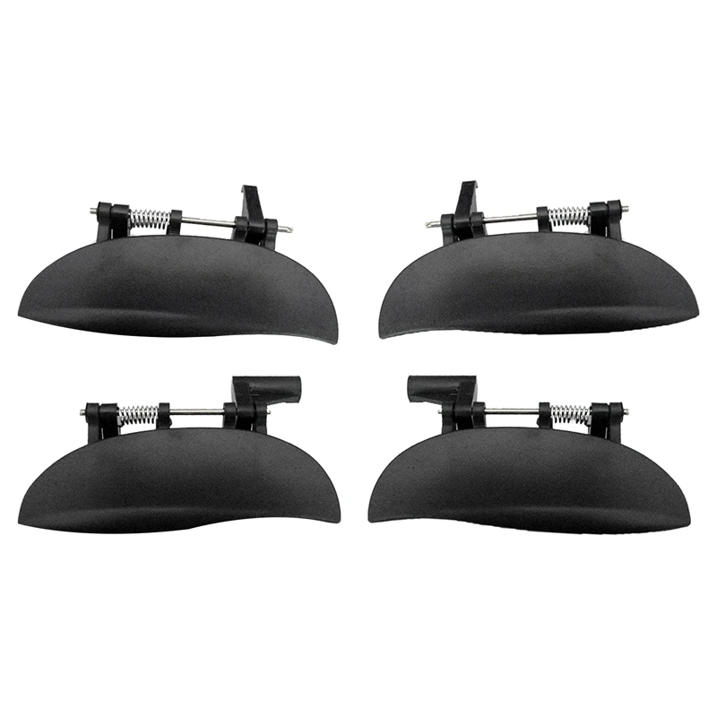 

Ручка двери автомобиля Передняя Задняя левая + правая внешняя ручка двери для Hyundai Atos 1997-2002 82650-02120 82660-02100 83650-02100 83660-0