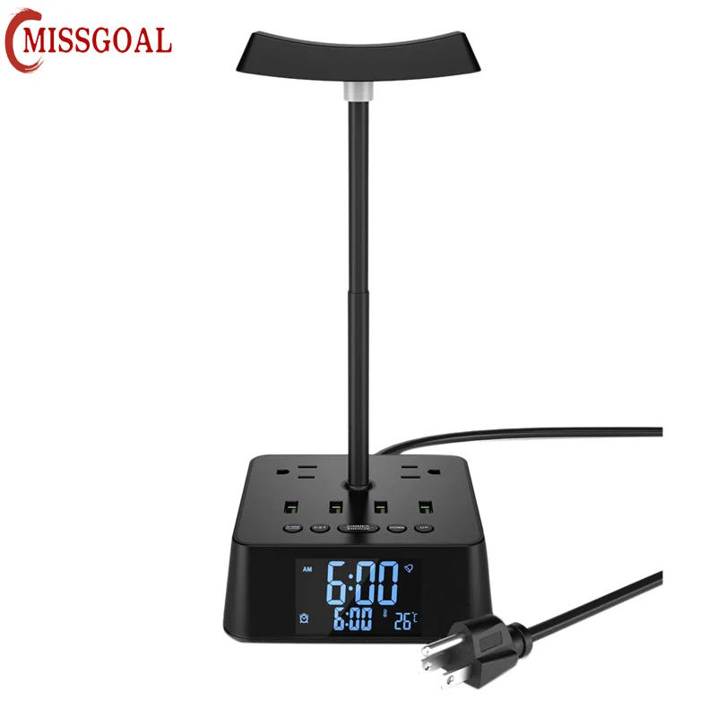 

Стойка для наушников Missgoal с несколькими USB-портами и функцией быстрой зарядки, 1200 Вт