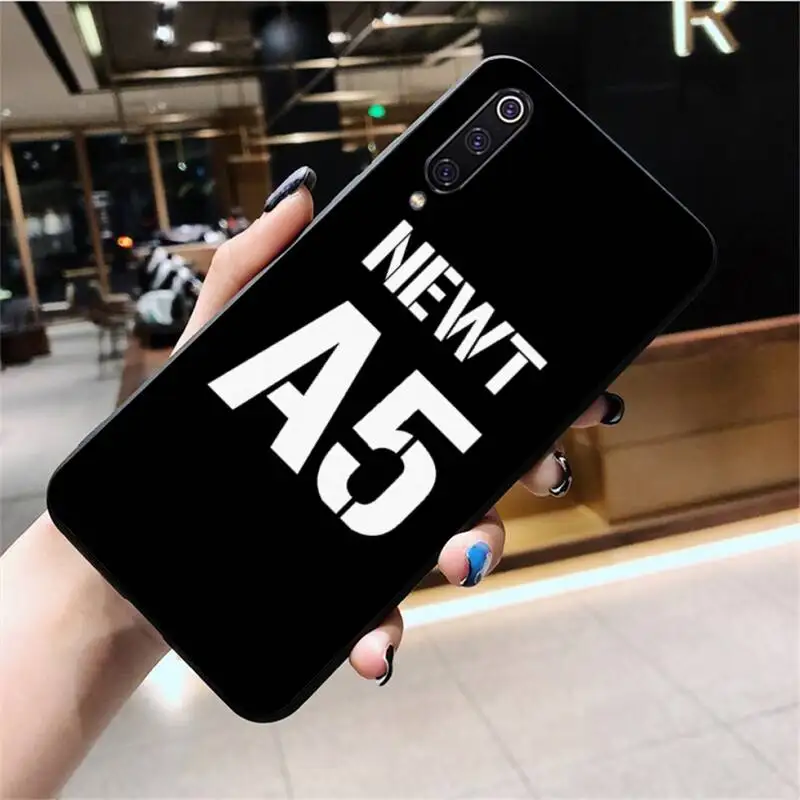Thomas Brodie Sangster Tv NEWT A5 DIY phone Case cover Shell For Huawei Nova 6se 7 7pro 7se honor 7A 8A 7C Prime2019 | Мобильные