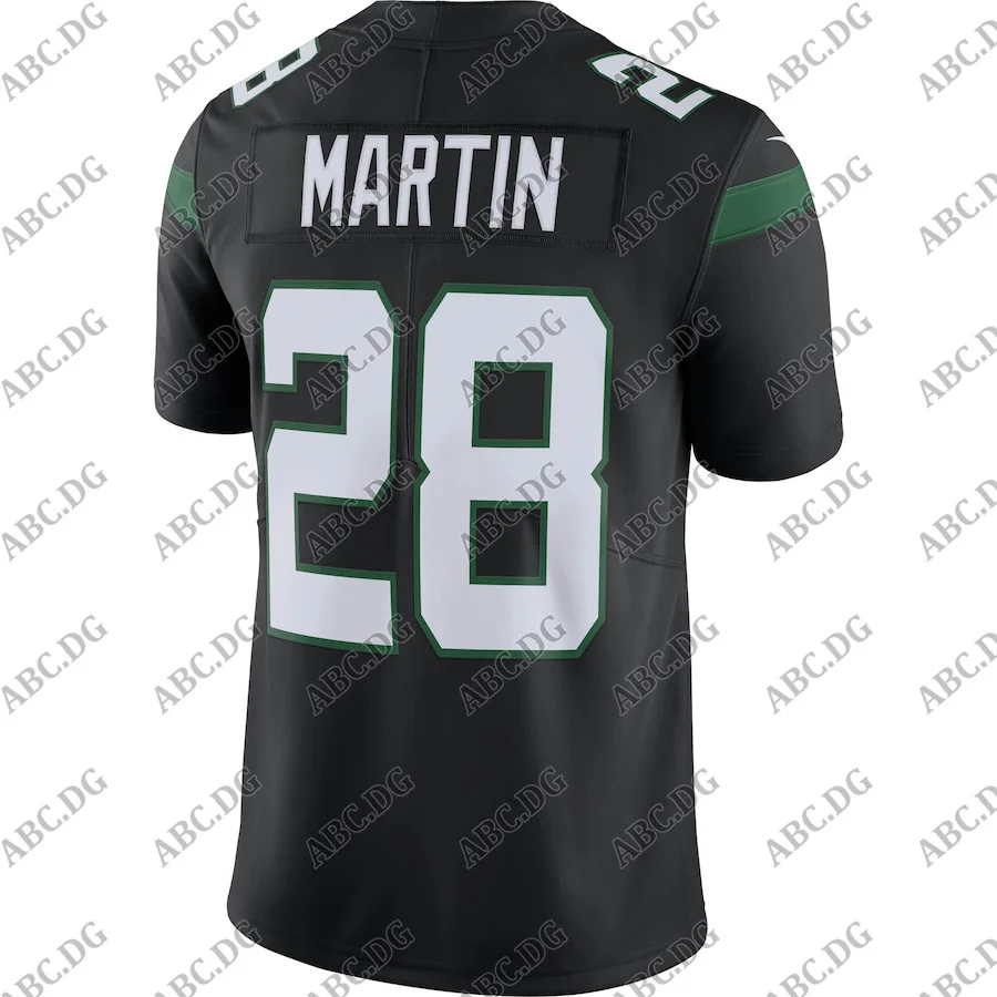 

Men Women Kid Youth New York Curtis Martin Stealth Black Retired Player Limited Team Jersey