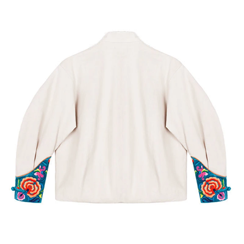 Женский костюм Тан в традиционном китайском стиле свободный пиджак Восточном