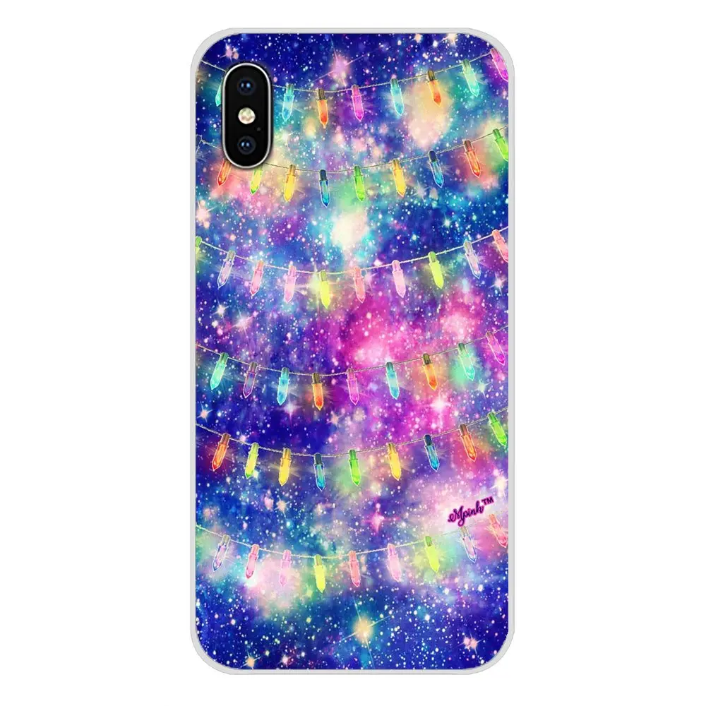 For Huawei Mate Honor 5X 6X 7 7A 7C 8 9 10 8C 8X 20 30 Lite Pro Accessories Phone Bag Case Dream Catcher Feather Stars Christmas | Мобильные