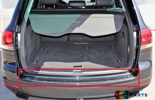 Для Volkswagen Touareg 2002 2003 2004 2005 2010 автомобильный чехол оригинальный завод ABS покрытие