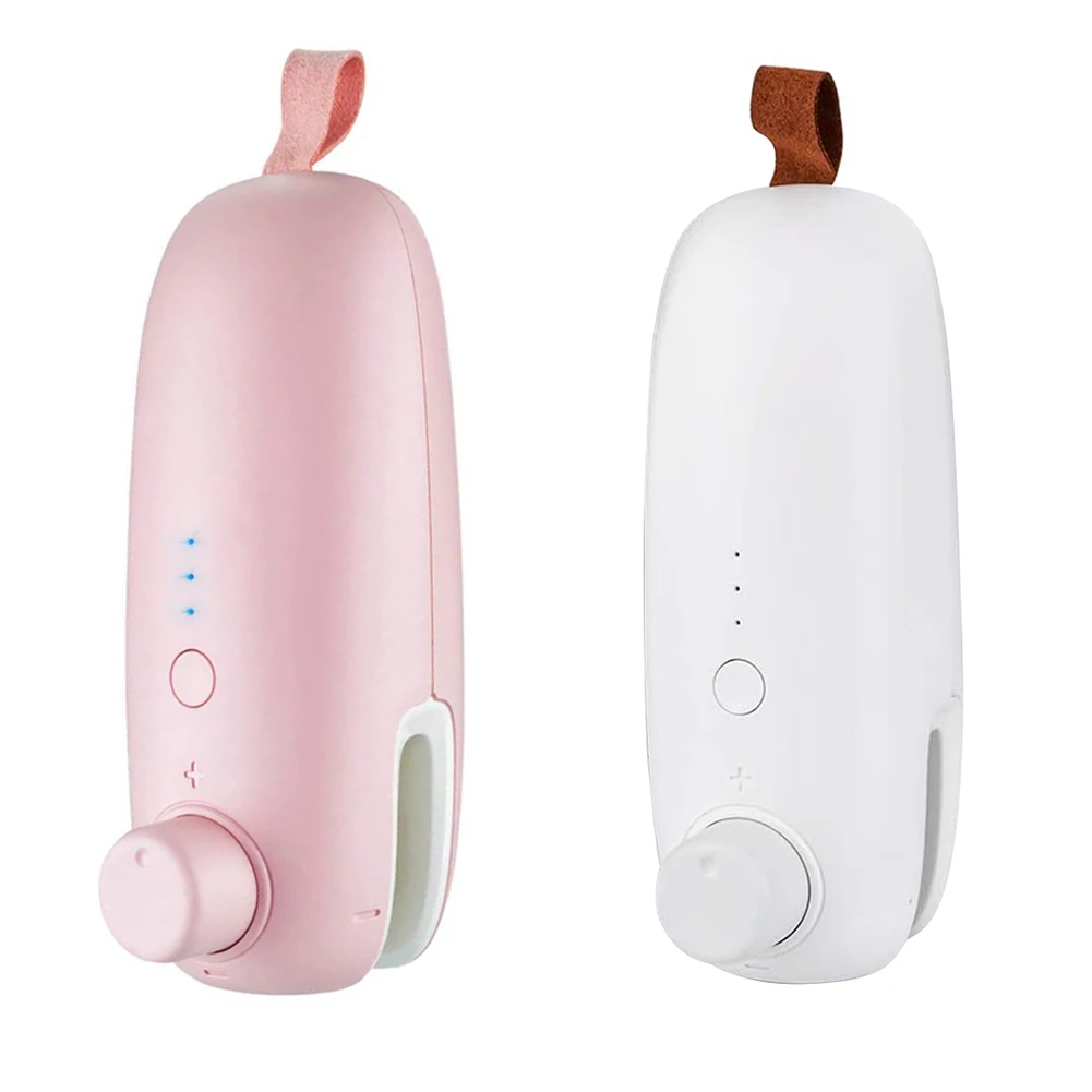 

2 In 1 Heat Sealer USB Rechargeable Capper Mini Portable Sealing Household Handheld Food Saver For Plastic Bags Package Gadgets